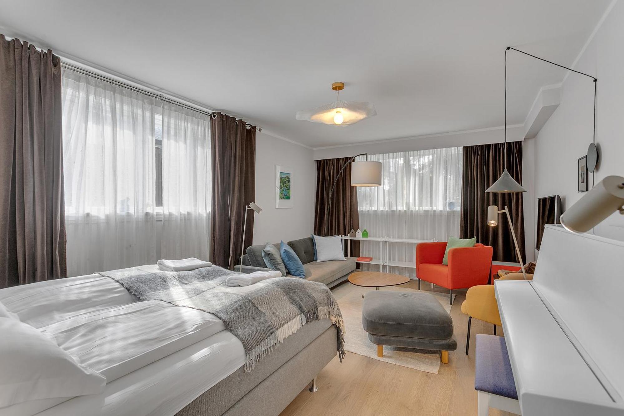 Modern Perfectly Located Apartment Reiquiavique Exterior foto